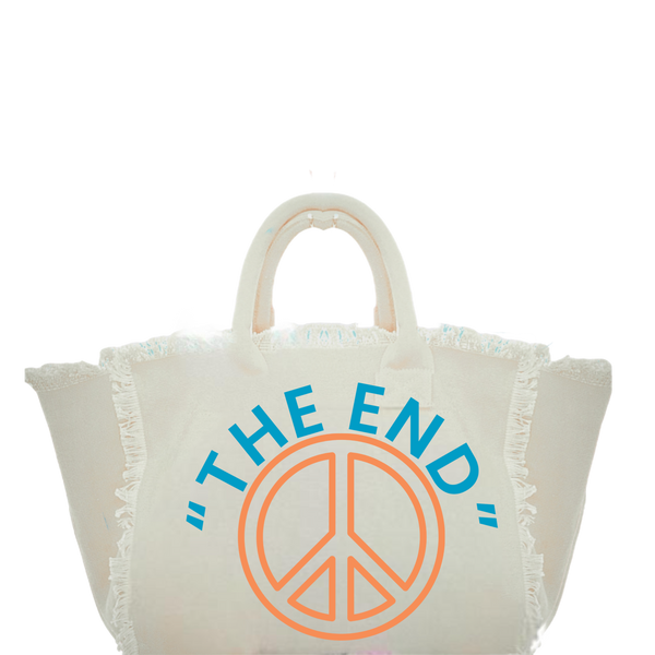 THE END Fringe Canvas Bag