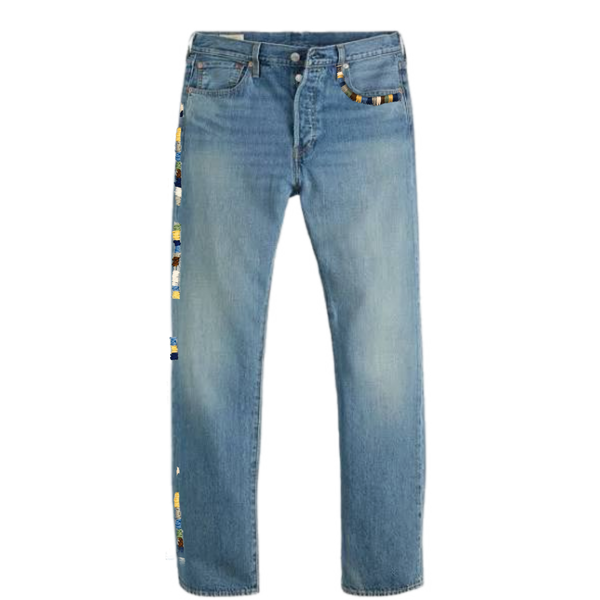 Hand-Embroidered Vintage  – One of a Kind