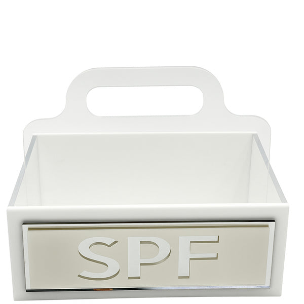 Acrylic SPF Caddy