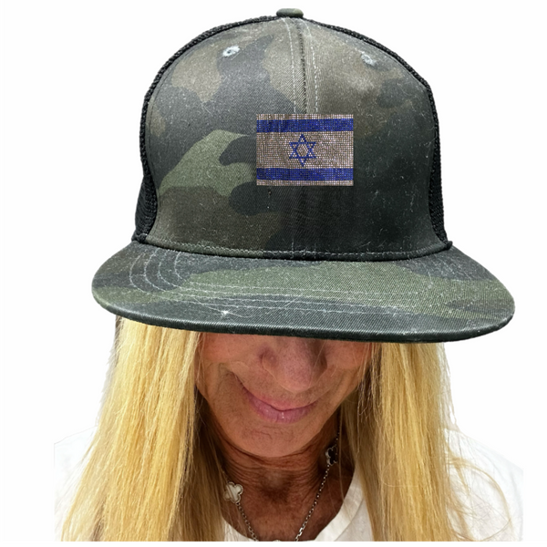 Israel Flag Low-Profile Cap