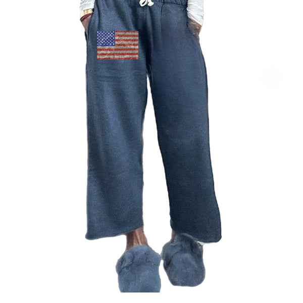 Usa Flag Sweatpants