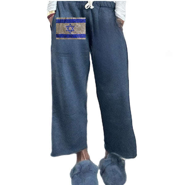 Israel Flag Sweatpants