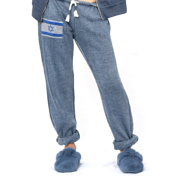 Israel Flag Sweatpants