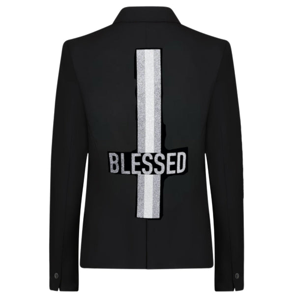 Blessed Blazer - Black Size 2 SAMPLE SALE