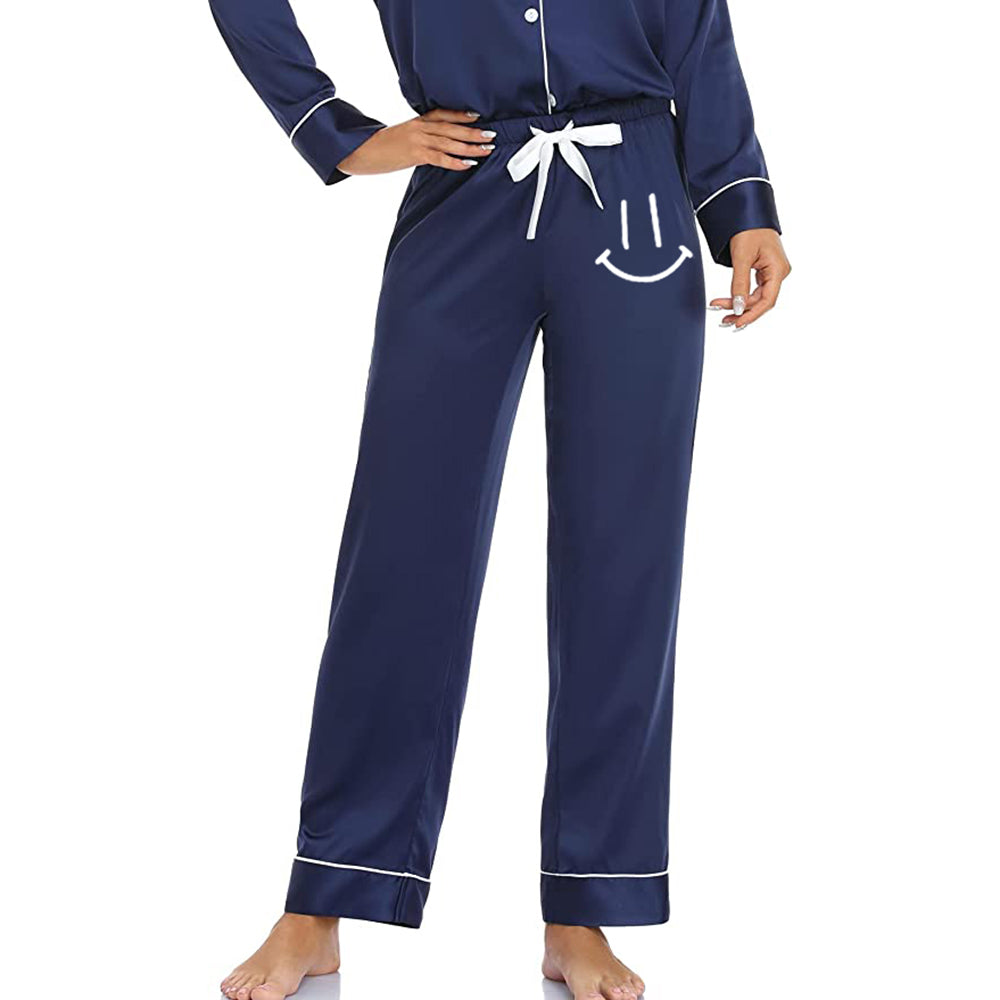 Not A Morning Person Pajama Set L S Hipchik