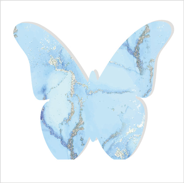Blue Designs Butterfly Block