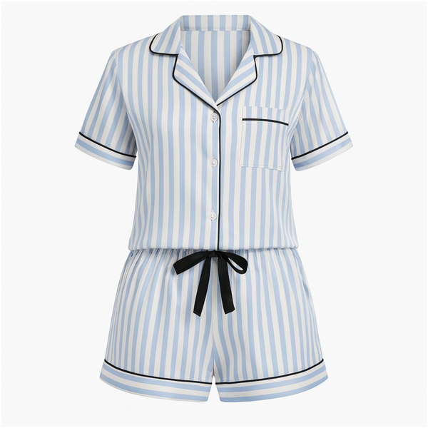 Moon & Stars Pajama Set S/S