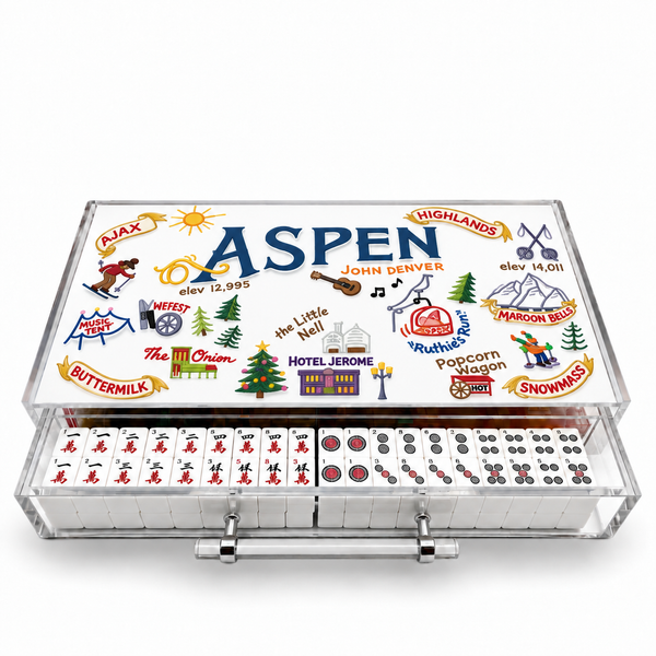 Mahjong Set Aspen - Acrylic