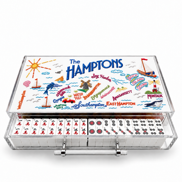 Mahjong Set Hamptons Original - Acrylic