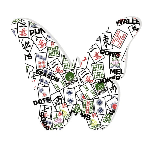 Butterfly Acrylic Object Shelf Decor Games