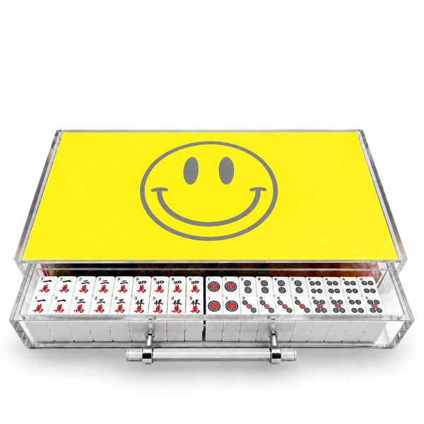 Mahjong Set Smiles & Tiles - Acrylic