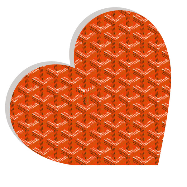 Pattern Orange Heart Block