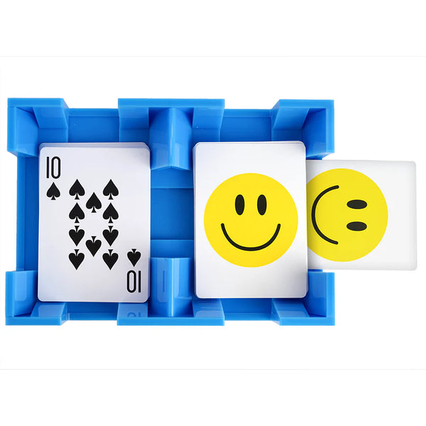 Canasta Spinner Tray - Blue