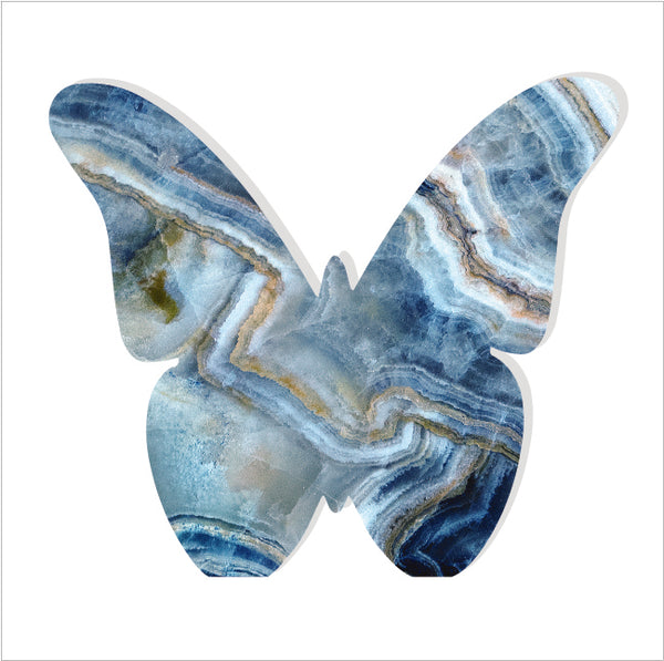 Blue Designs Butterfly Block