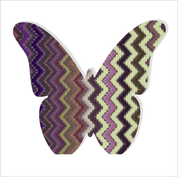 Purple Chevron Heart Block
