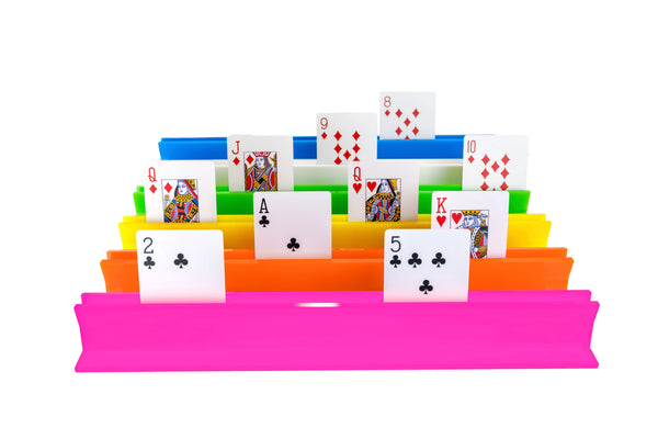 Canasta Card Holder - Blue