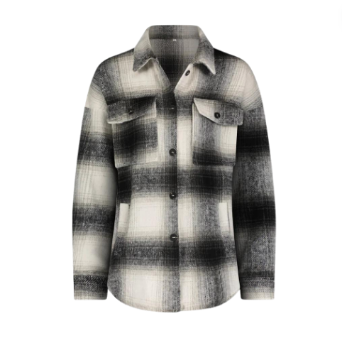 Boyfriend Flannel Vacation Cities Size Medium