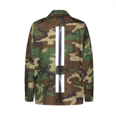 Custom Stripe Army Jacket – Hipchik