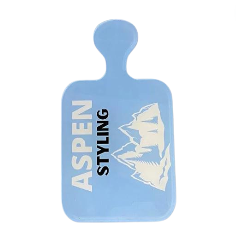 Acrylic Cheese Board - Cities