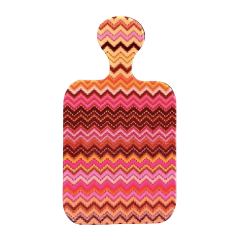 Acrylic Cheese Board - Zig Zag