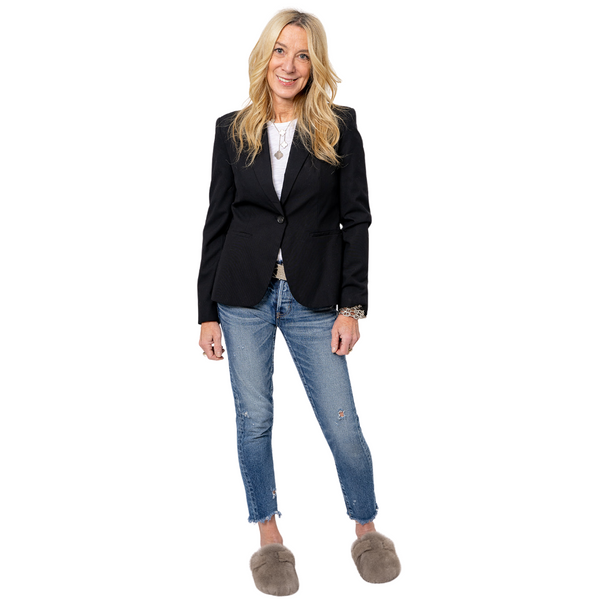 Blazer - Crystal Native