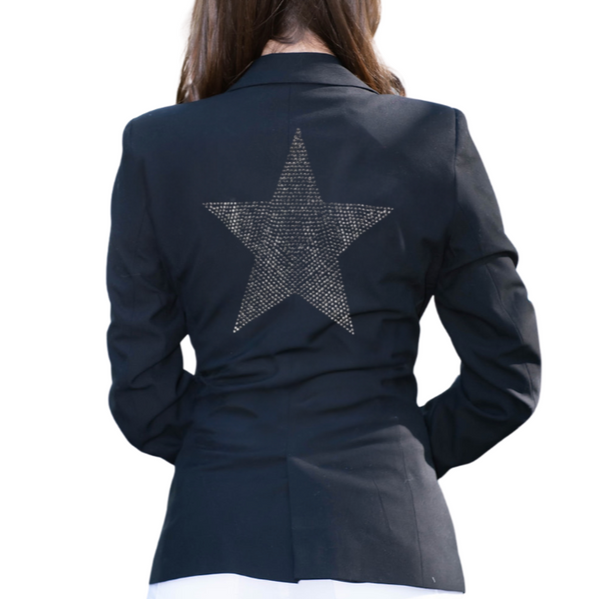 Crystals Red Star Blazer