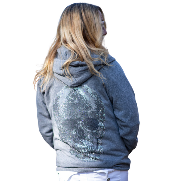 トップス SR / BXH COLLEGE ARCH SKULL HOODIE SR / BXH COLLEGE ARCH SKULL HOODIE