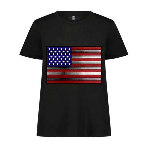 American Flag Tee
