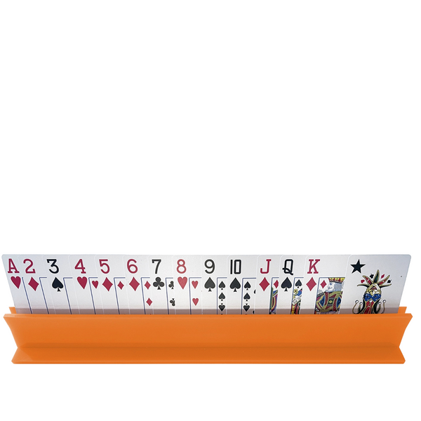 Canasta Card Holder Orange