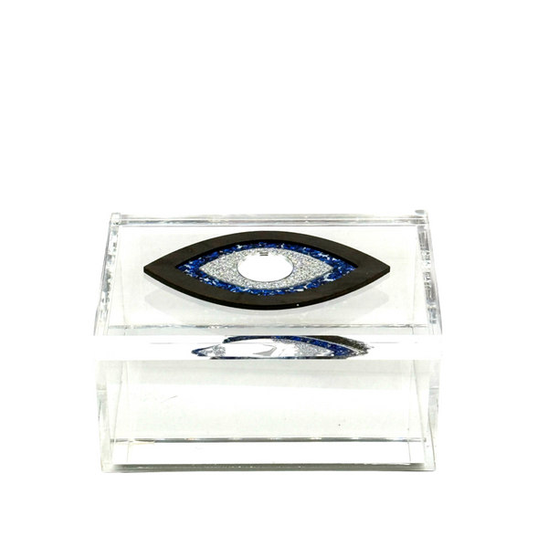 Acrylic Evil Eye Box