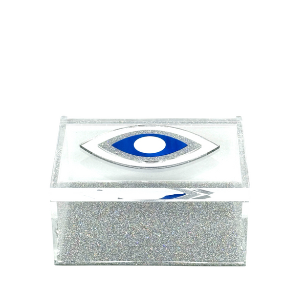 Acrylic Evil Eye Box