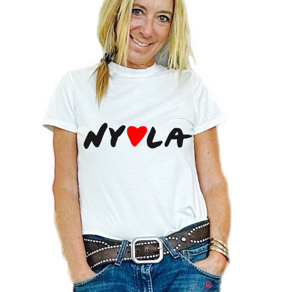 NY LOVE LA Tee