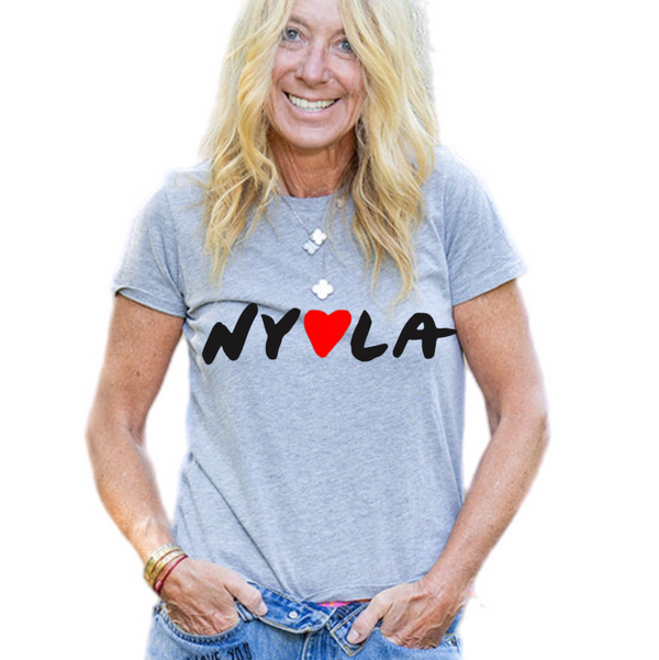 NY LOVE LA Tee