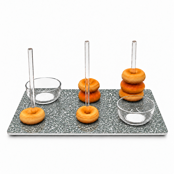 Bagel & Charcuterie Tray - Glitter