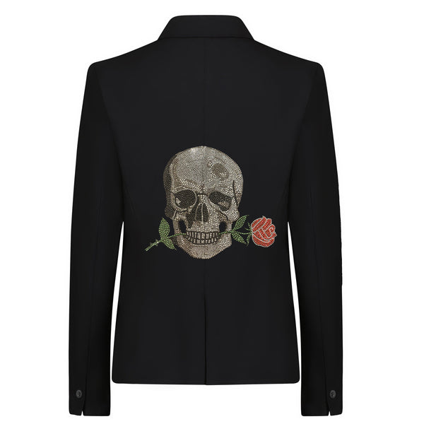 Blazer - Skull & Rose