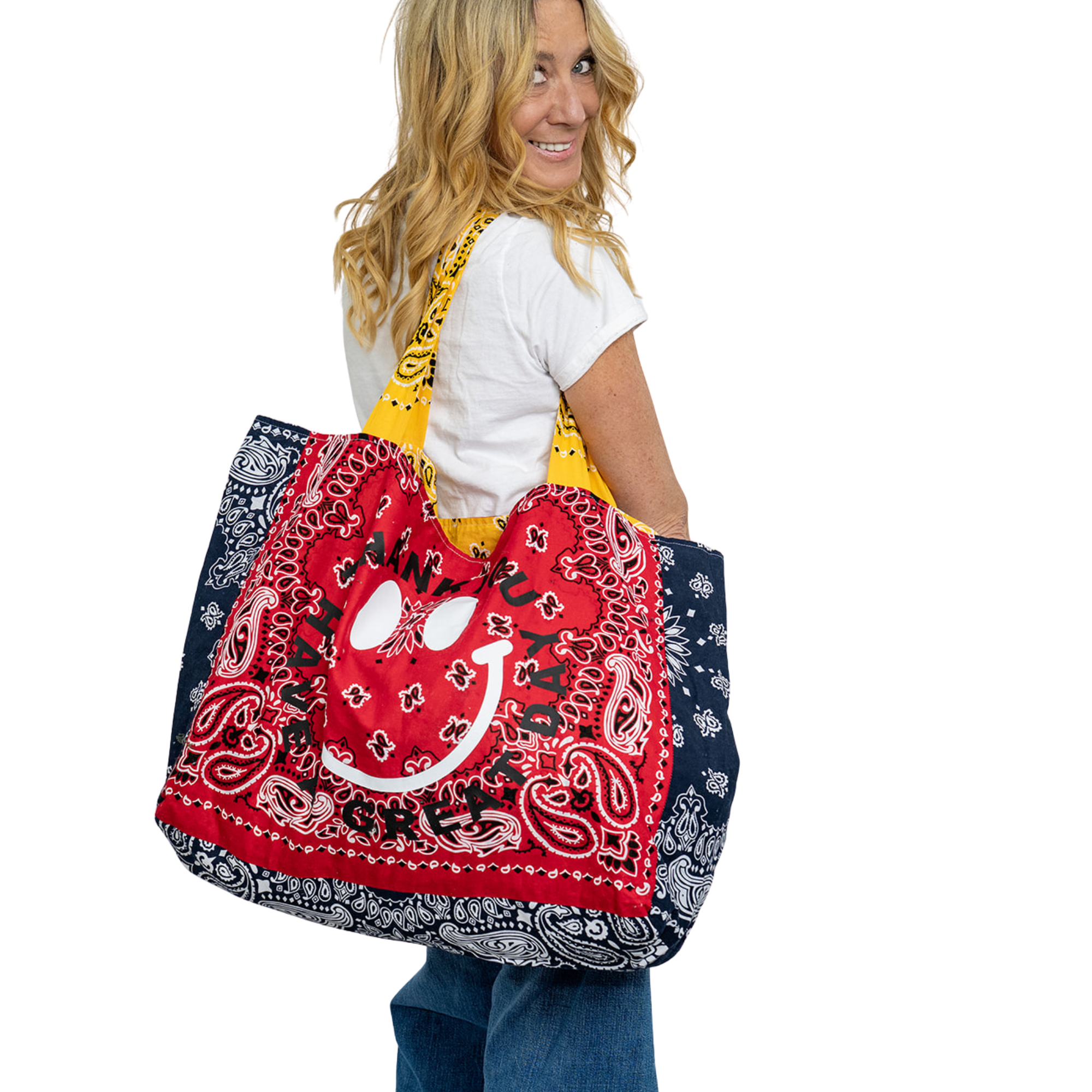 ハンドバッグ MICRO BANDANA TRIANGLE BAG AMIRI BANDANA MICRO TRIANGLE (AMIRI/ショルダーバッグ