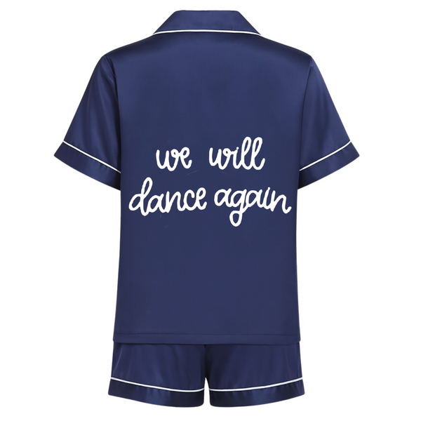 We Will Dance Again Pajama Set S/S