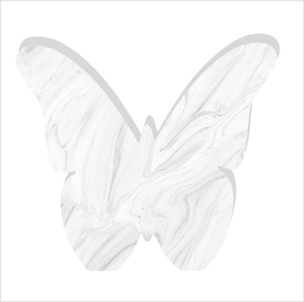 White Designs Butterfly Block