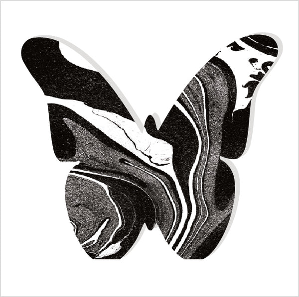 Black Designs Butterfly Block