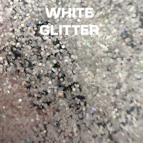 Acrylic Glitter Bagel Tray