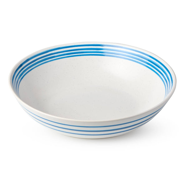 Dockside Blue Serving Bowl 12.5