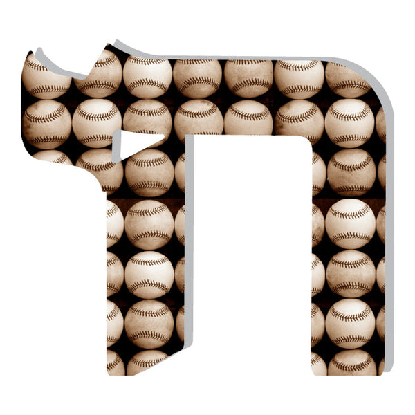 Chai Acrylic Object Shelf Decor Games in Baseball