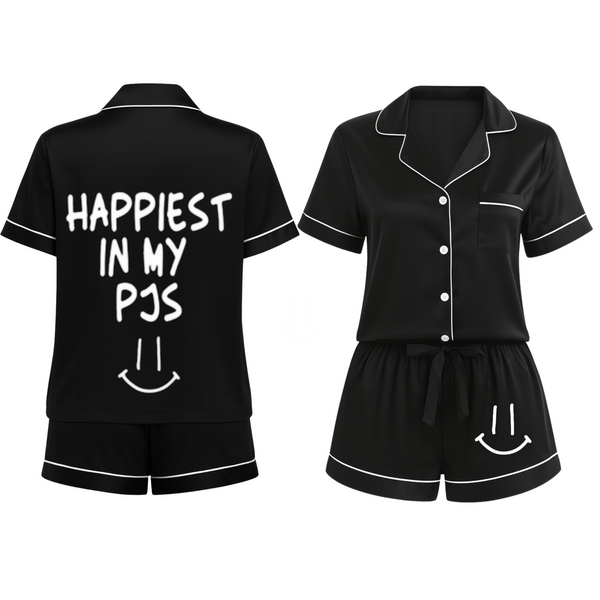 Happiest In My Pajama Set S/S
