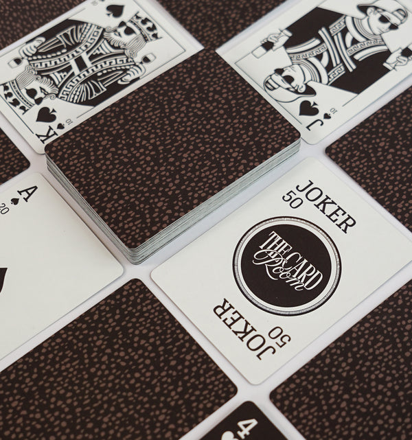 Canasta Cards Brown