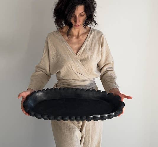 Handmade Concrete Bowl