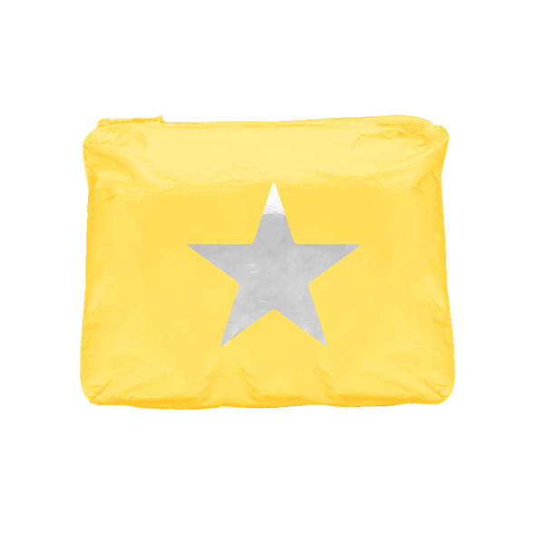Pouch w Star Yellow