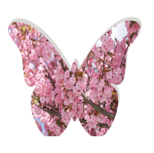 Butterfly Acrylic Object Shelf Decor Pinks in Cherry Blossom
