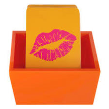 Card Deck Holder Orange
