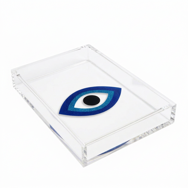 Acrylic Evil Eye Tray