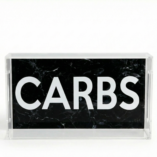 Carbs Acrylic Box
